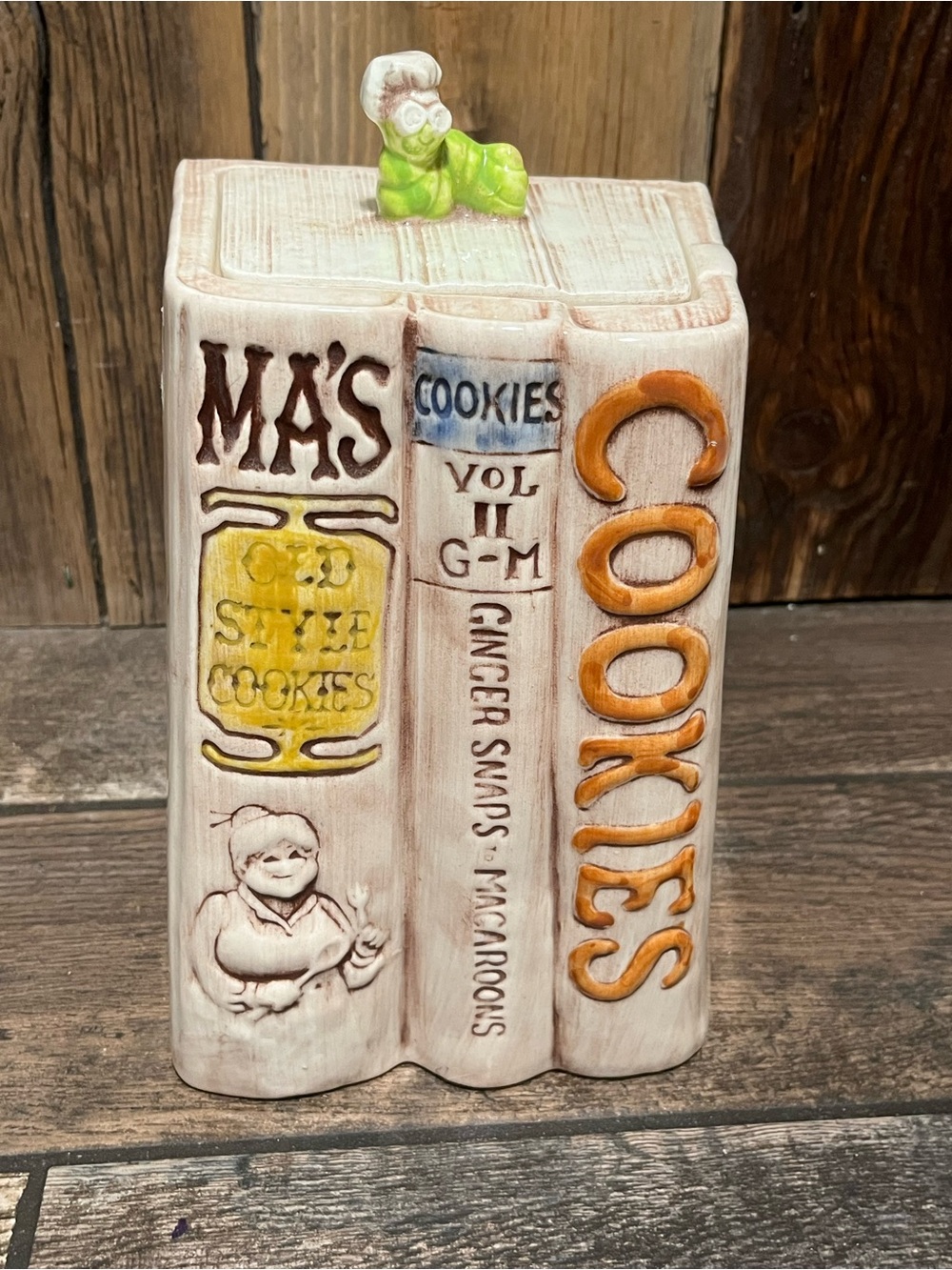 Treasure Craft MCM cookie jar